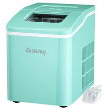 Portable Ice Maker Machine Countertop 26Lbs/24H Self-cleaning w/ Scoop G... - £136.03 GBP