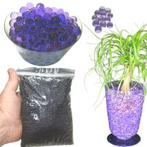 Purple Water Beads for Vase Fillers 1 LB Bag Non-Toxic Expand to 1/2&quot; to... - $6.95