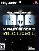 Men in Black II: Alien Escape (Sony PlayStation 2, 2002) - £5.50 GBP