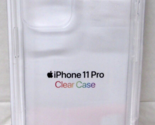 Genuine Apple Clear Case for iPhone 11 Pro - MWYK2ZM/A - $7.59