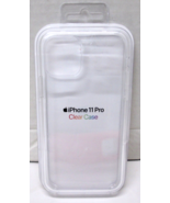 Genuine Apple Clear Case for iPhone 11 Pro - MWYK2ZM/A - £5.95 GBP