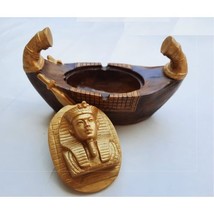  Ashtray , Pharaonic Boat - $78.00