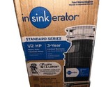 InSinkErator 1/2 HP Badger 5 Garbage Disposal with Power Cord Brand New ... - £74.82 GBP