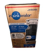 InSinkErator 1/2 HP Badger 5 Garbage Disposal with Power Cord Brand New in Box - £74.54 GBP