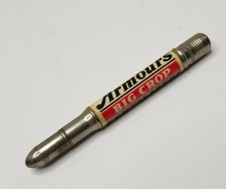 ARMOUR&#39;S BIG CROP Vintage Bullet Pencil Advertising 3 digit Phone # - £7.98 GBP