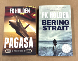 FX Holden Paperback Book Lot: Pagasa and Bering Straight NEW - £23.34 GBP
