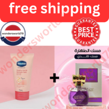 Musk Al Tahara 20ml Aqeeq Candy +Vaseline Intensive Care Hand and Nail Cream75ml - £20.58 GBP