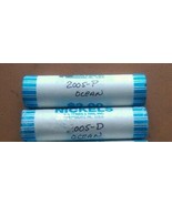 UNC ROLLS 2005  PD OCEAN VIEW WESTWARD JOURNEY NICKEL SERIES - $13.43 CAD