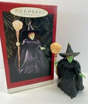 Hallmark Keepsake Ornament 1996 The Wicked Witch of the West Wizard of Oz - £21.54 GBP
