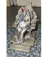 Tudor Mint Myth &amp; Magic &#39;The Dragon Queen&#39; by A G Slocombe 3070 WAPW Pewter - £10.52 GBP