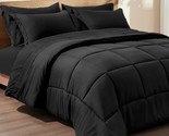 Ultra Soft Comforter Sets Queen-7 Pieces Bed In A Bag Comforter &amp; Sheet ... - £52.14 GBP