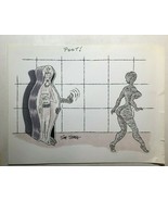 JIM JONES vintage Mummy signed 9&quot; x 12&quot; magazine illustration  - €42,38 EUR