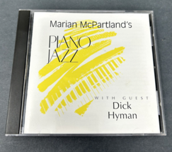 Marian McPartland&#39;s Piano Jazz with Guest Dick Hyman CD Fully Tested BIN... - $14.24
