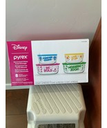BNIP Disney&#39;s Minnie Mouse 8-pc. Glass Food Storage Set by Pyrex - $40.73 CAD