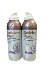 2 pack ~Nair Hair Remover Bladeless Shave Lavender Oil 5oz each-Missing ... - $289.41 MXN
