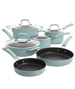 Kenmore Elite Andover 10 Piece Nonstick Aluminum Cookware... - £123.62 GBP