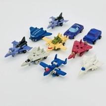 Transformers Lot of G1 Micromasters Airplane and Car Figures Lot of 10 - RARE - £43.50 GBP