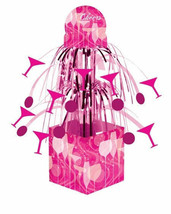 Fabulous Pink Cocktail Drink Birthday Party Cascade Centerpiece - £3.16 GBP