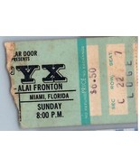 Styx Concert Ticket Stub February 13 1977 Miami Florida - £25.89 GBP