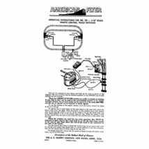 AMERICAN FLYER M2692 720A REMOTE CONTROL SWITCHES INSTRUCTIONS S GAUGE Copy - $6.99