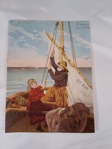 Victorian Trade Card McLaughln&#39;s XXXX Coffee Big Card 6 1/4 x 5 inch - $17.81