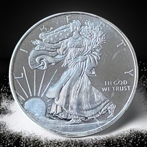 1/4 Oz Silver Walking Liberty Round .999 Pure Silver One Quarter Troy Oz BU - $12.94