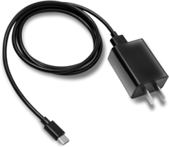 Fast Wall Charger and 5Ft USB Type C Charging Cable Cord Fit for TCL Flip Pro, A - £15.59 GBP