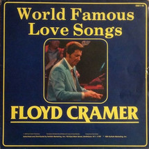 Floyd Cramer - World Famous Love Songs (LP) (VG) - £3.71 GBP
