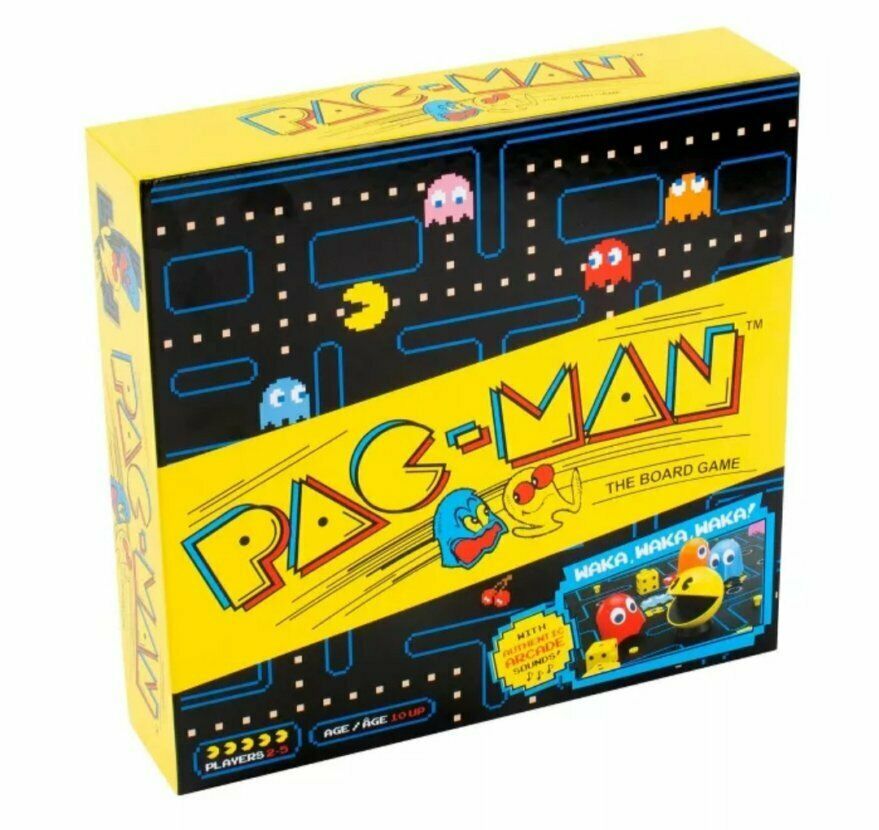 Primary image for NEW SEALED Buffalo Pac Man Board Game with Arcade Sounds