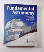 Fundamental Astronomy By H. Karttunen &amp; P. Kroger - Hardcover **Excellent** - £23.66 GBP