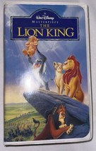 The Lion King (VHS, 1995) - $6.92