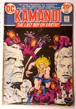 Kamandi the Last Boy on Earth! #8 DC GD - £9.60 GBP
