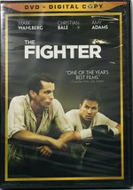 The Fighter starring Mark Wahlberg, Christian Bale, and Amy Adams DVD New - £6.25 GBP