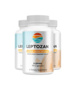 3-Pack Leptozan Capsules - Leptozen Keto Capsules for Weight Loss - 180 ... - $37.95