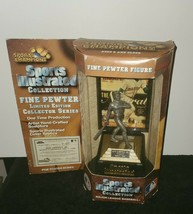 KEN GRIFFEY Jr SPORTS ILLUSTRATED CHAMPIONS HAND-CRAFTED FINE PEWTER FIGURE - $25.00