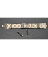 NOS Stainless Steel Silver Tone Watch Bracelet Band - Seiko ? - €34,38 EUR
