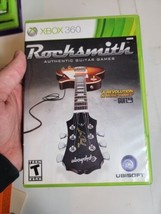 Rocksmith Microsoft Xbox 360 Video Game Complete With Manual - £10.91 GBP