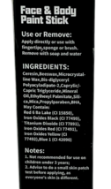 Meicoly Face & Body Paint Stick 1.06 oz. LIGHT GREEN Theatrical Stage Makeup image 3