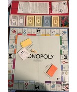 VINTAGE Monopoly 1961 COMPLETE Classic Board Game Parker Brothers Finance - £7.21 GBP