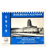 1979 National Railway Society Railroad Calender - $808.65 MXN