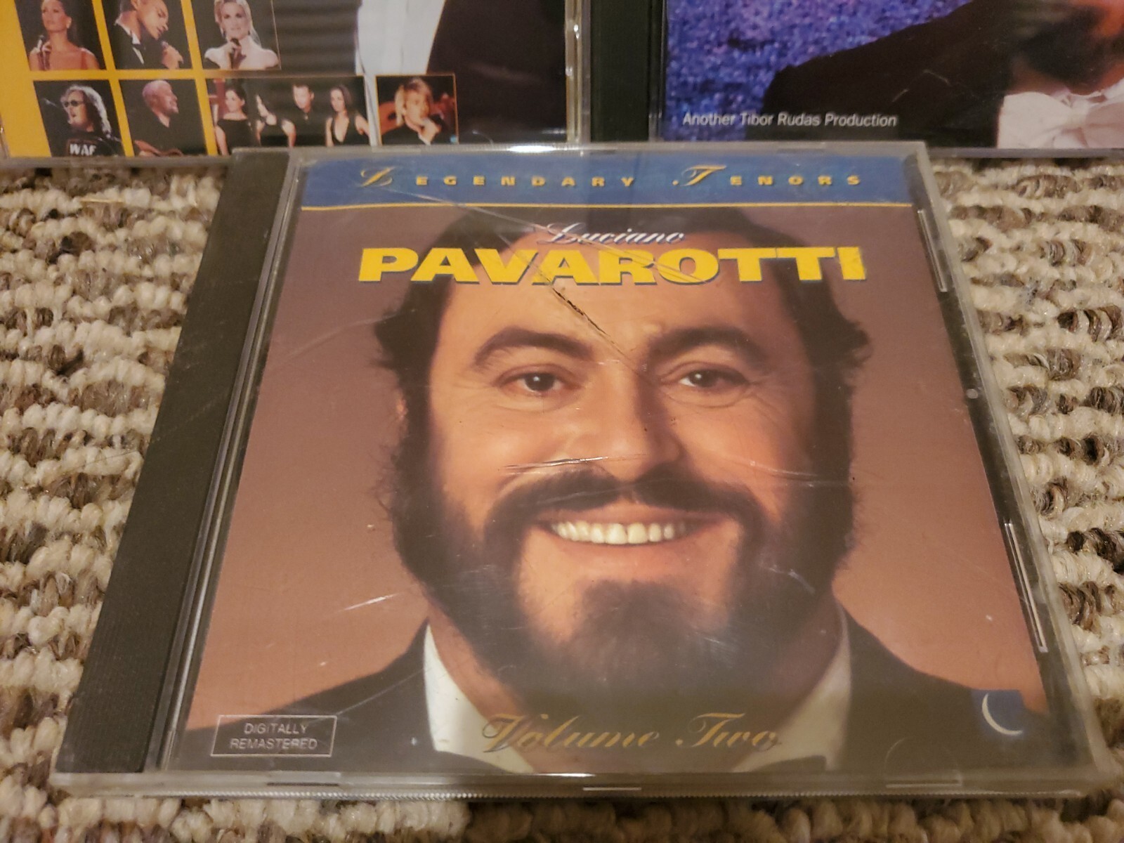 Lot de 3 CD Luciano Pavarotti : Central Park, Liberia, ténors légendaires Item image 4