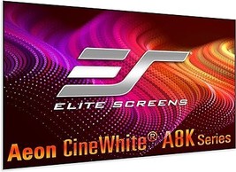 Aeon Cinewhite A8K, 150&quot; Diag, 16:9 Aspect Ratio, Isf Certified 8K Ultra... - £1,833.05 GBP