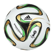 Adidas Brazuca Rio Soccer Match Ball Fifa World Cup 2014 Brazil Size 5 Handmade - $34.99