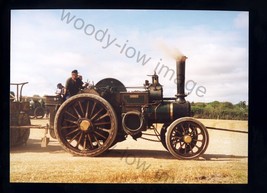 tz1196 - Traction Engine - Burrell 3937 &quot;Janet&quot; back in 2002 - photo 7x5 - £1.99 GBP