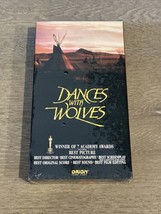 Dances With Wolves (VHS) [BRAND NEW, SEALED with WATERMARK] HI-FI STEREO... - $6.00