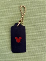 NWOT/COACH X DISNEY/MICKEY MOUSE/EARS/HANG TAG/BLACK &amp; Red - £78.10 GBP