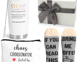 Chaos Coordinator Gifts, 20 OZ Insulated Tumbler Birthday Gifts for Wome... - $30.56