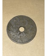 SPAIN ALFONSO XIII 1927 25 CENTIMOS - €3,41 EUR