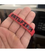 Atlanta United Firm MLS Red Soccer Bracelet Stretch FC Football Club - $10.40