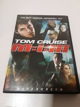 M:i:III Mission Impossible 3 DVD Tom Cruise - £1.57 GBP